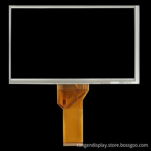 7 Inch LCD Display with Rtp 800X480 LCD Screen